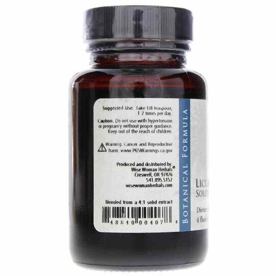 Licorice Solid Extract, WWOH